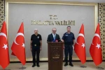 Vali Seddar Yavuz: "Suç oranlarında önemli düşüş sağlandı"