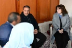 Vali Şıldak umuda kapı açanları evlerinde ziyaret etti