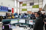 Vali Sözer 112 Acil Çağrı Merkezi’nde bayram mesaisi yapan personelle buluştu