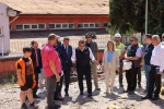 Vali Sözer 8 okuldaki eğitim yatırımlarını sahada inceledi