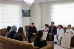 Vali Sözer çocuklarla bir araya geldi 
