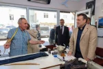 Vali Sözer esnaf ve vatandaşla bir araya geldi