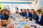 Vali Sözer Hıdırellez şenliklerinde vatandaşlarla buluştu