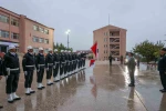 Vali Sözer, POMEM öğrencileriyle bir araya geldi