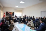 Vali Taşolar, Organize Sanayi Bölgesi’nde yatırımcılarla buluştu
