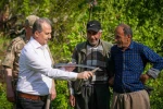 Vali Taşyapan, Kazan Vadisi’nde halkla buluştu