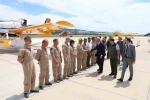 Vali Toraman’dan yangın söndürme uçakları ve helikopterleri pilotlarına ziyaret
