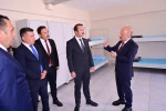 Vali Varol Geri Gönderme Merkezi’nde incelemelerde bulundu