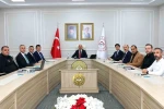 Vali yardımcıları değerlendirme toplantısı yapıldı