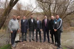 Vali Yardımcısı Tekeş’ten kano parkurunda önemli inceleme 