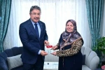 Vali Yılmaz, Merhum Kıbrıs Gazisi Tınmaz’ın ailesine taziye ziyaretinde bulundu