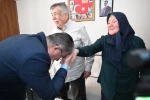 Vali Yılmaz’dan Şehit Hava Teknisyen İlyas Kaya’nın ailesine bayram ziyareti