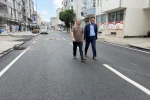 Vali Ziya Polat, Cumhuriyet Caddesi’ndeki yol çalışmalarını yerinde inceledi