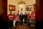 Vali Ziya Polat’tan Kızılay’a 158. kuruluş yıl dönümü tebriki