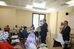 Vali Ziya Polat’tan Yaz Kur’an Kursu ziyaret!