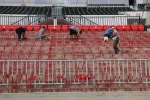 Vali Zorluoğlu, Diyarbakır Stadyumu’nda incelemelerde bulundu 