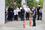 Valilikte yangın tatbikatı