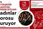 Van Büyükşehir Belediyesi kadınlar korosu kuruyor