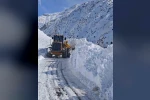 Van-Çatak karayolu ulaşıma açılmaya çalışılıyor