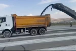 Van Ferit Melen Havalimanında pist sökme çalışmaları başladı