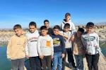 Van Gölü’nde yazın sararan saçlar kışın eski rengine döndü