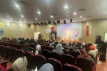 Van YYÜ kampüsünde bir ilk: Hafızlık taç takma heyecanı