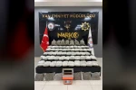 Van’da 134 kilo uyuşturucu ele geçirildi