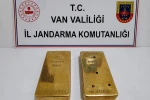 Van’da 2 kilo külçe altın ele geçirildi