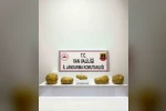 Van’da 21 kilo metamfetamin ele geçirildi 