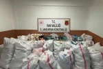 Van’da 21 milyon TL değerinde gümrük kaçağı malzeme ele geçirildi