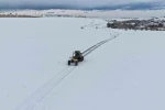 Van’da 283 yerleşim yerinin yolu kapandı