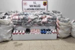 Van’da 3 milyon 660 bin TL değerinde kaçak eşya ele geçirildi