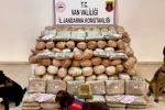 Van’da 333 kilo skunk ele geçirildi