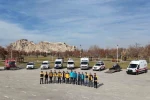 Van’da acil sağlık ekipleri çetin kış şartlarına karşı göreve hazır