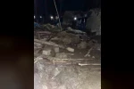 Van’da ahır çöktü: 56 küçükbaş hayvan telef oldu
