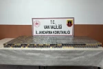 Van’da bin 510 adet kaçak sigara ele geçirildi