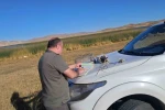 Van’da canlı mühre ile avcılık yapan şahsa 33 bin lira cezai işlem uygulanacak