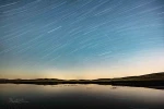 Van’da doğa fotoğrafçıları Perseid meteor yağmurunu gözlemledi 
