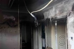 Van’da ev yangını