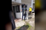 Van’da ev yangını