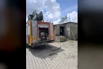 Van’da ev yangını