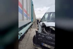Van’da faciadan dönüldü: Tren ile okul servisi çarpıştı