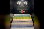 Van’da gümrük kaçağı malzeme ele geçirildi