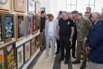 Van’da hükümlü ve tutukluların yaptığı eserler sergilendi