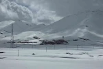 Van’da iki mevsim bir arada