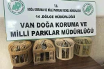Van’da keklik avlayan şahsa 86 bin 278 lira para cezası