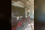 Van’da Kur’an kursunda yangın