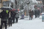 Van’da Mart sürprizi: Bahar beklerken kar kapıya dayandı