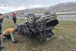 Van’da Muradiye-Çaldıran yolunda kaza: 1 ölü, 2 yaralı