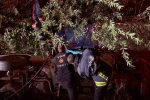 Van’da otomobil su kanalına düştü: 1 yaralı